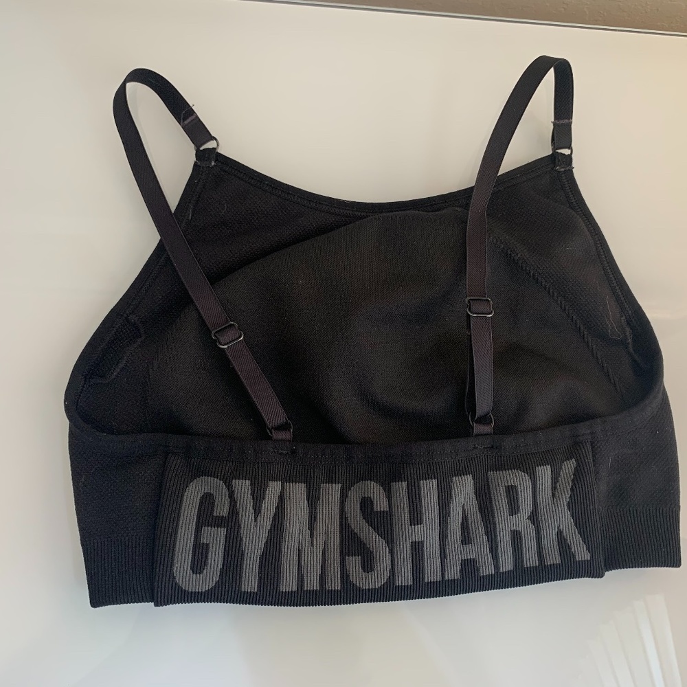 Gymshark Black Sports Bra